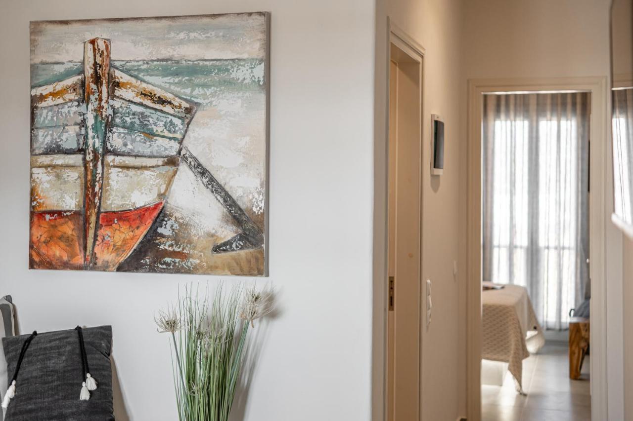 Porto Dema Luxury Suites Schinoussa Exterior photo