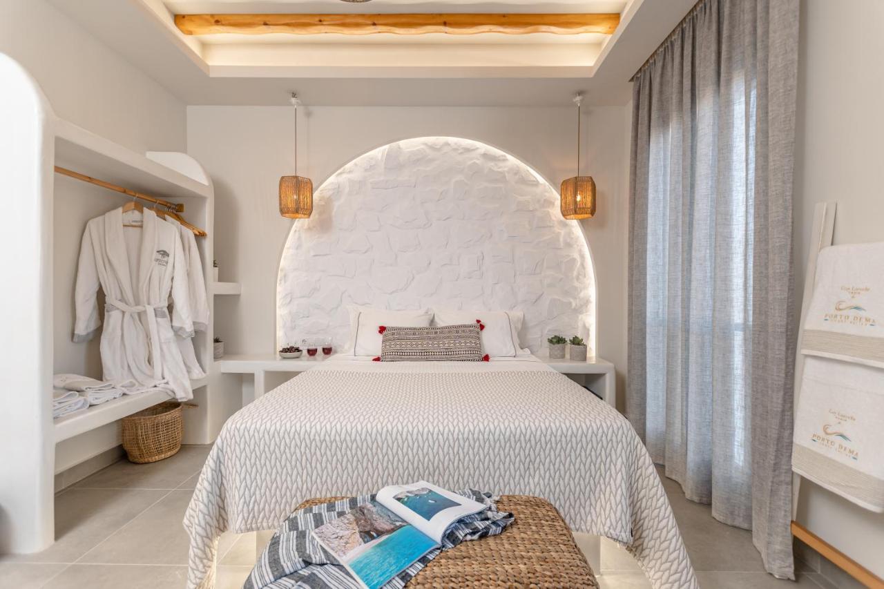 Porto Dema Luxury Suites Schinoussa Exterior photo