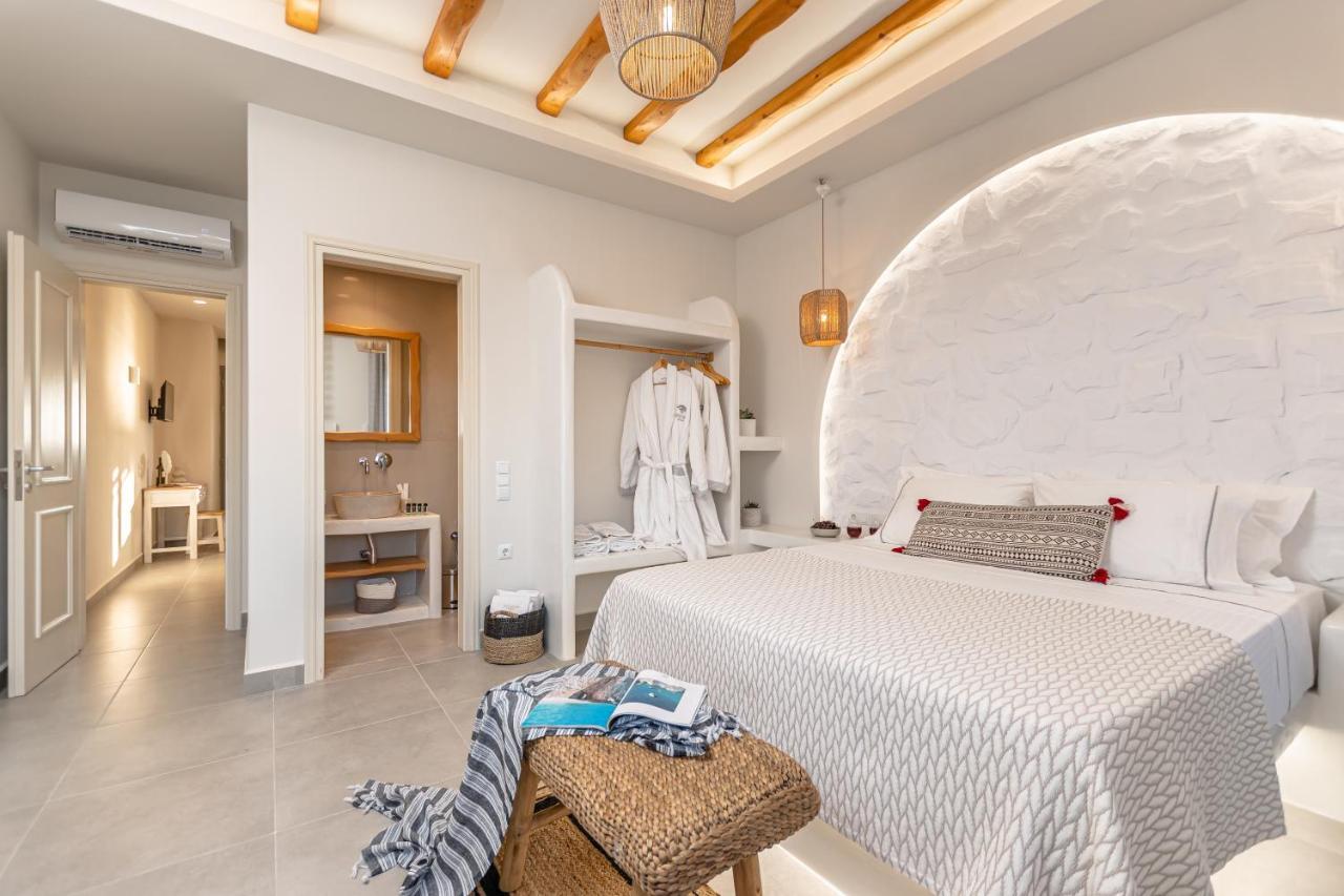 Porto Dema Luxury Suites Schinoussa Exterior photo