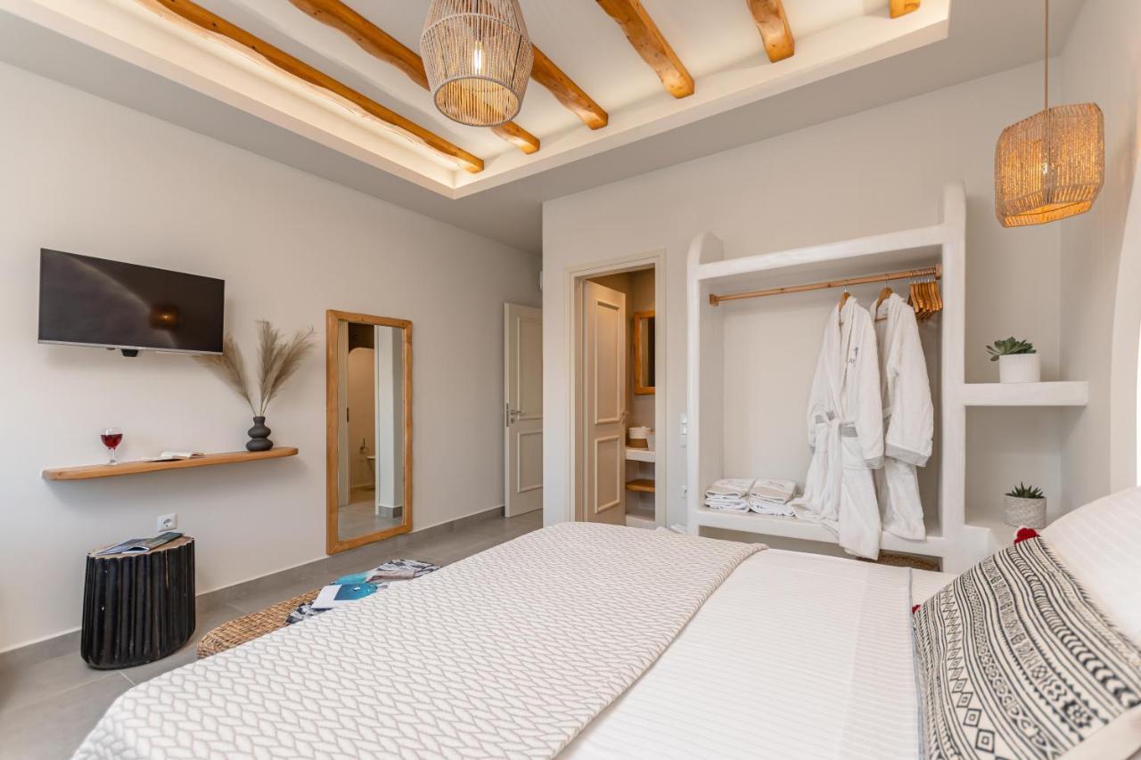 Porto Dema Luxury Suites Schinoussa Exterior photo