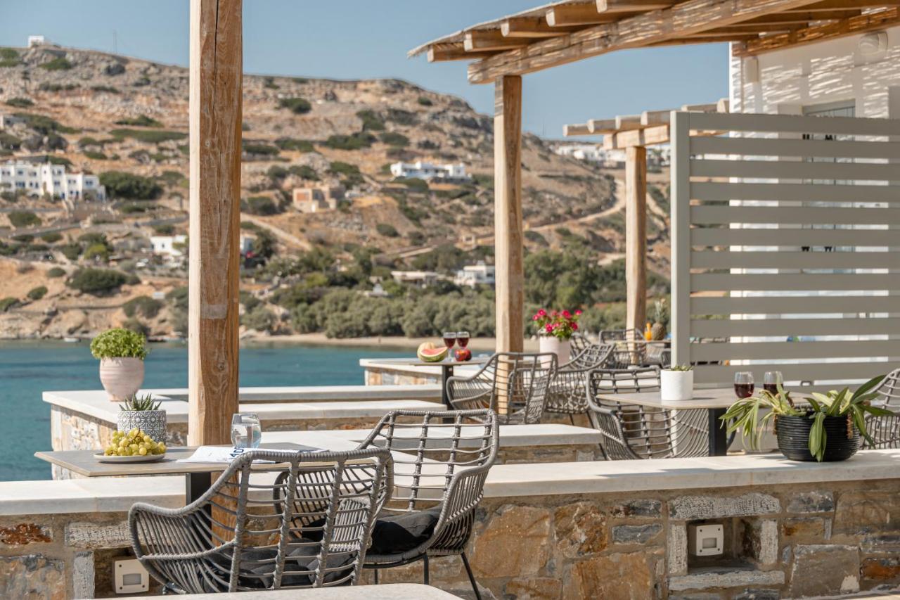 Porto Dema Luxury Suites Schinoussa Exterior photo