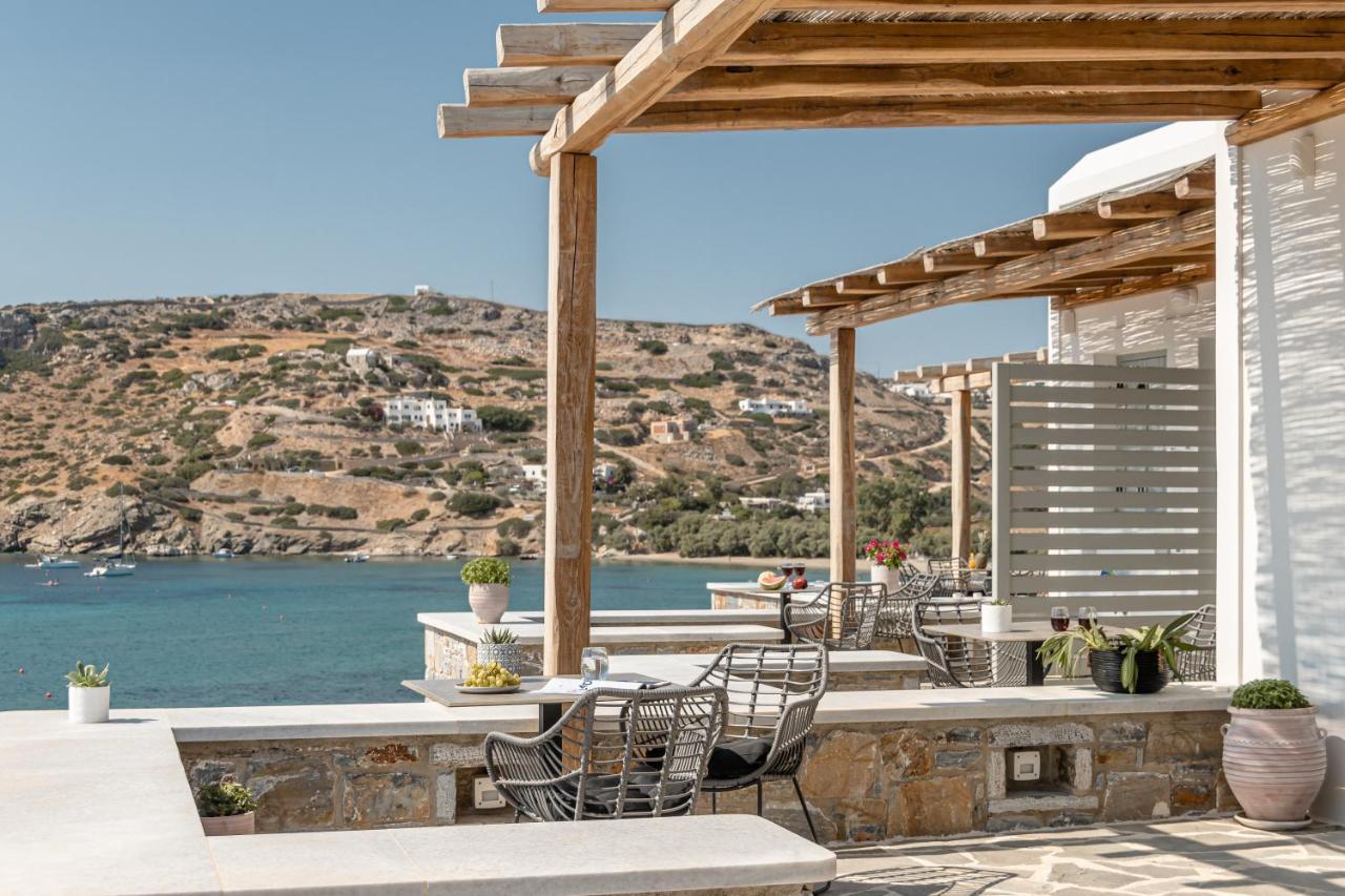 Porto Dema Luxury Suites Schinoussa Exterior photo
