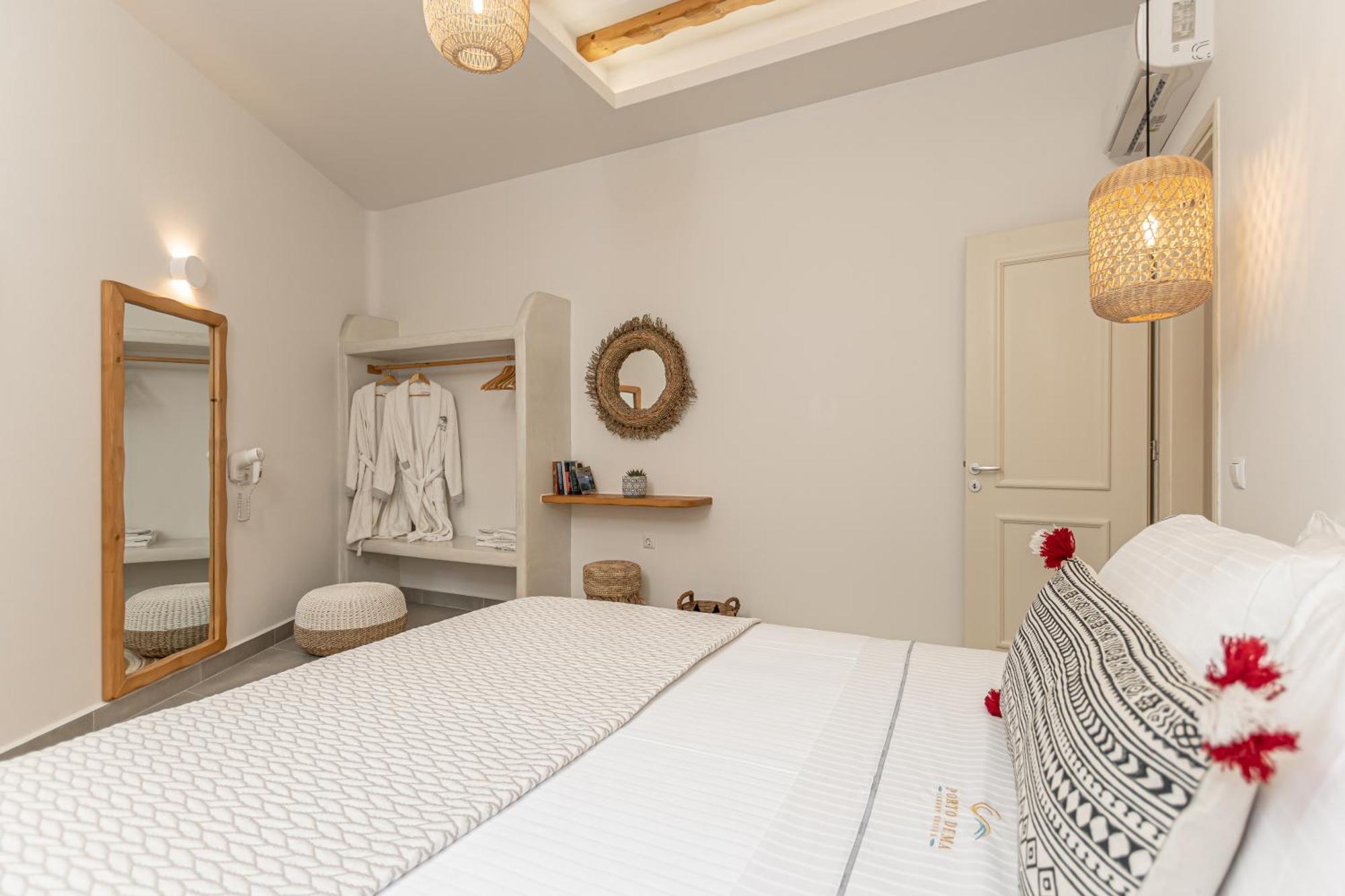 Porto Dema Luxury Suites Schinoussa Exterior photo
