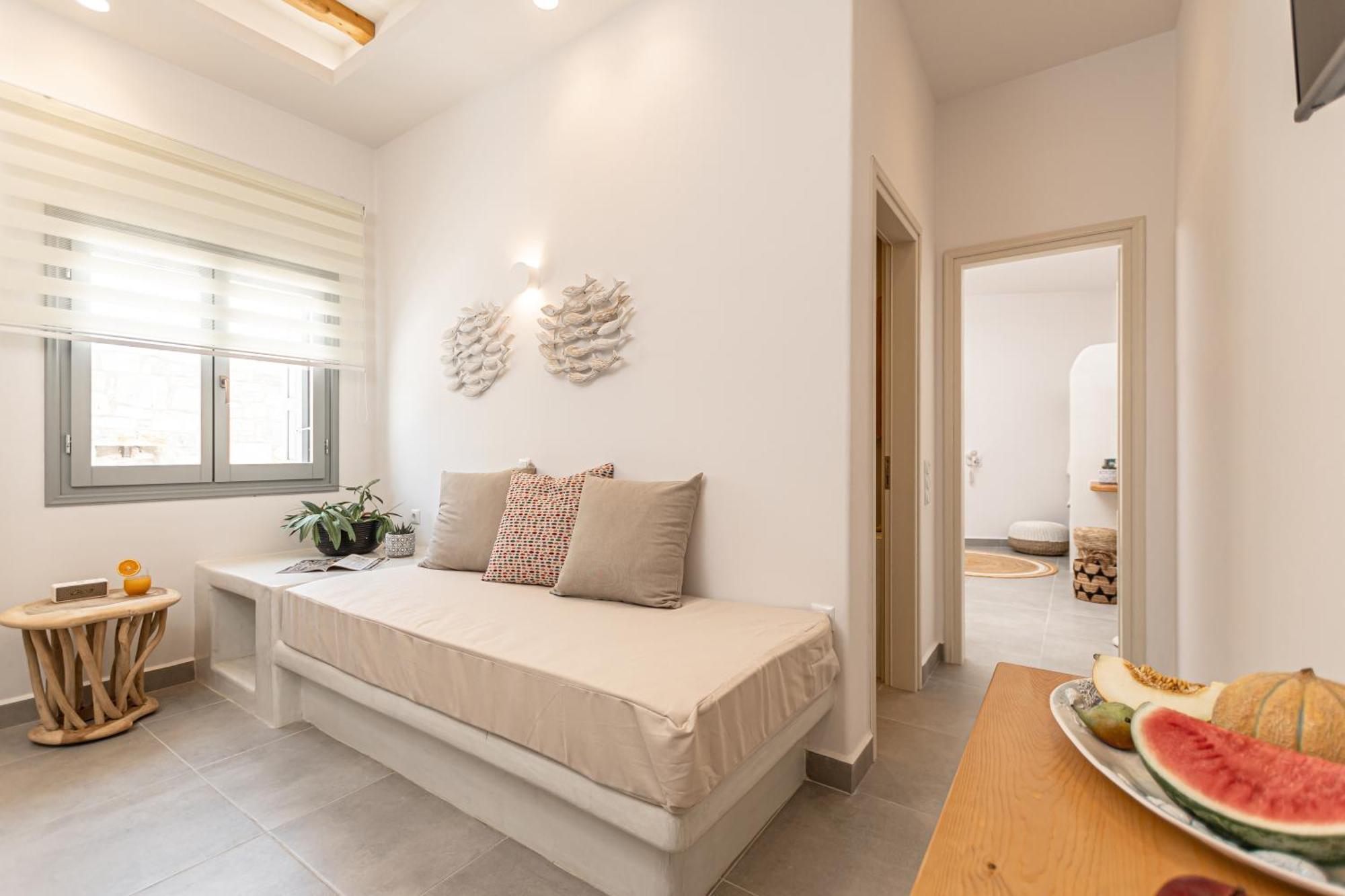 Porto Dema Luxury Suites Schinoussa Exterior photo