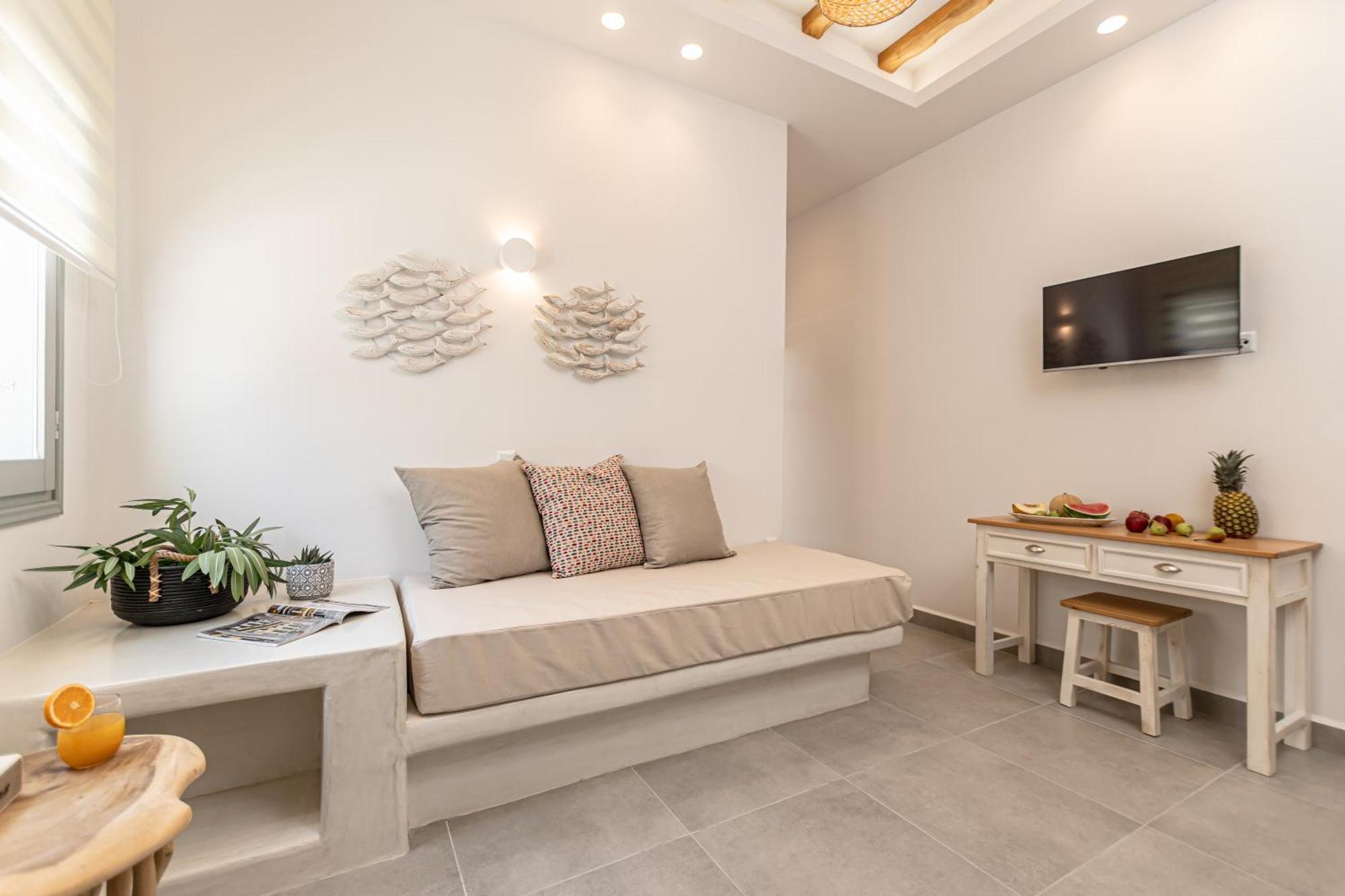 Porto Dema Luxury Suites Schinoussa Exterior photo