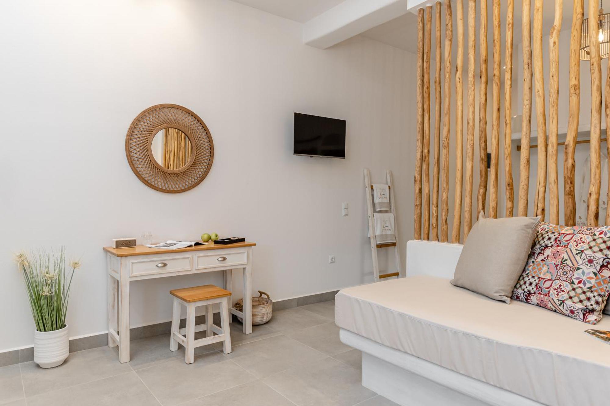 Porto Dema Luxury Suites Schinoussa Exterior photo