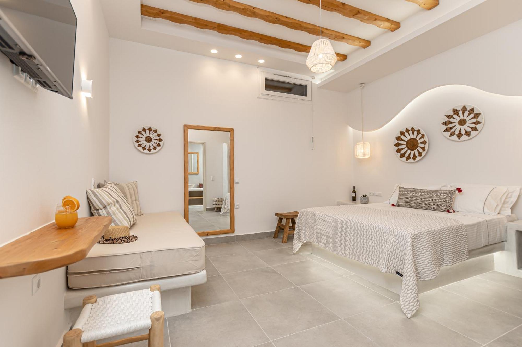 Porto Dema Luxury Suites Schinoussa Exterior photo