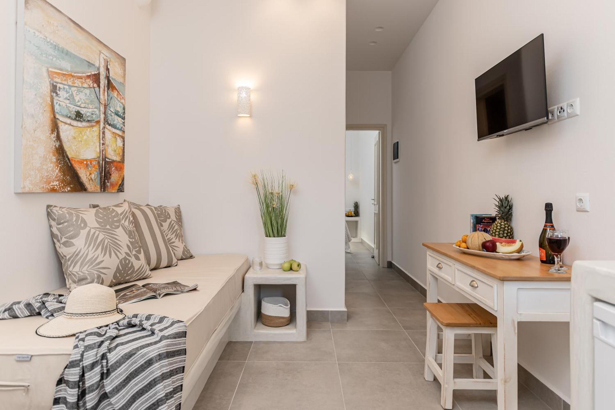 Porto Dema Luxury Suites Schinoussa Exterior photo